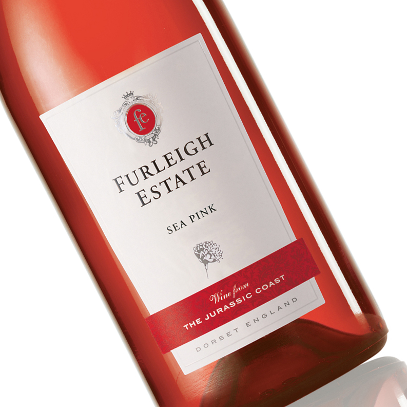 Bottle of Furleigh Estate Sea Pink