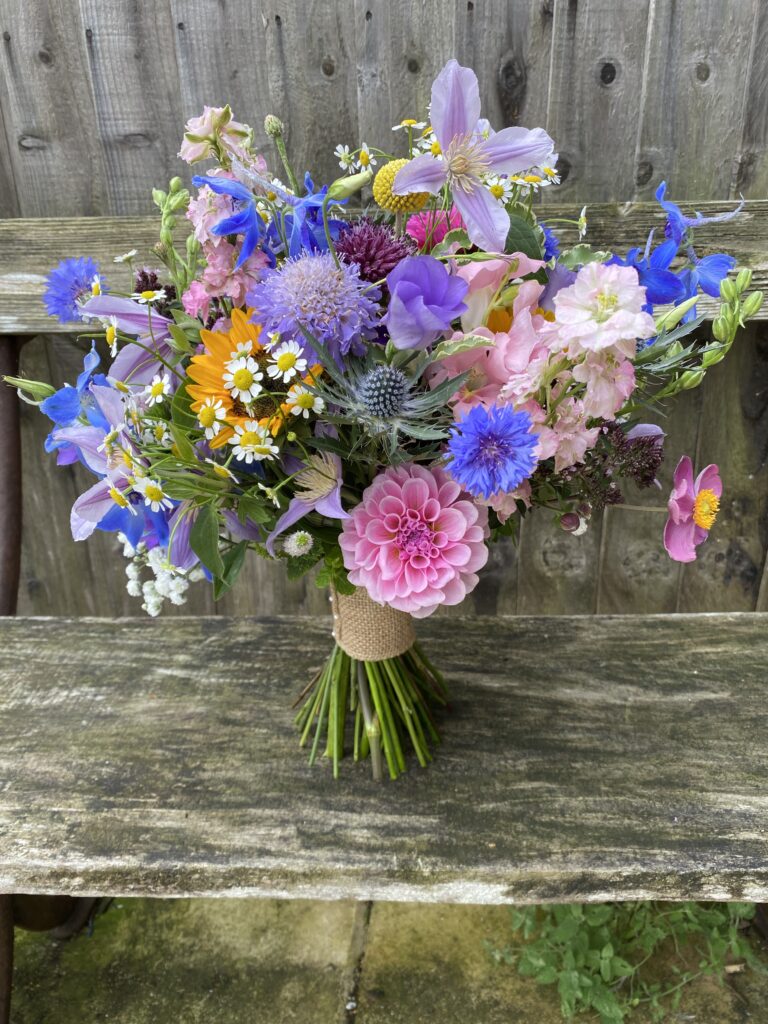 Hand-tied Spring Bouquet